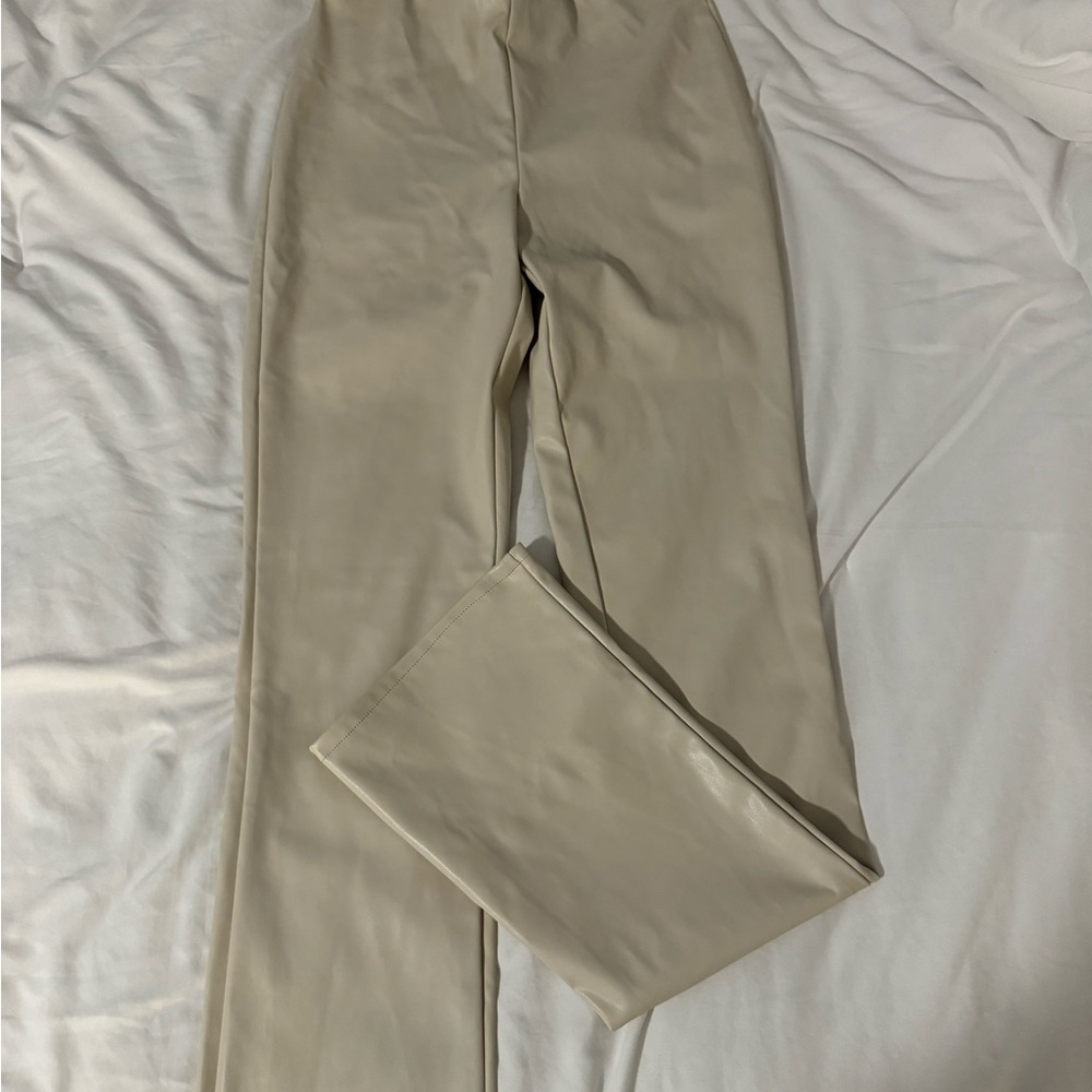Divided Women's Boot Cut Pants - Beige
